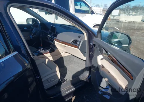 2019 Audi Q5 45 Premium из США, поврежденный, VIN WA1BNAFY6K2056846